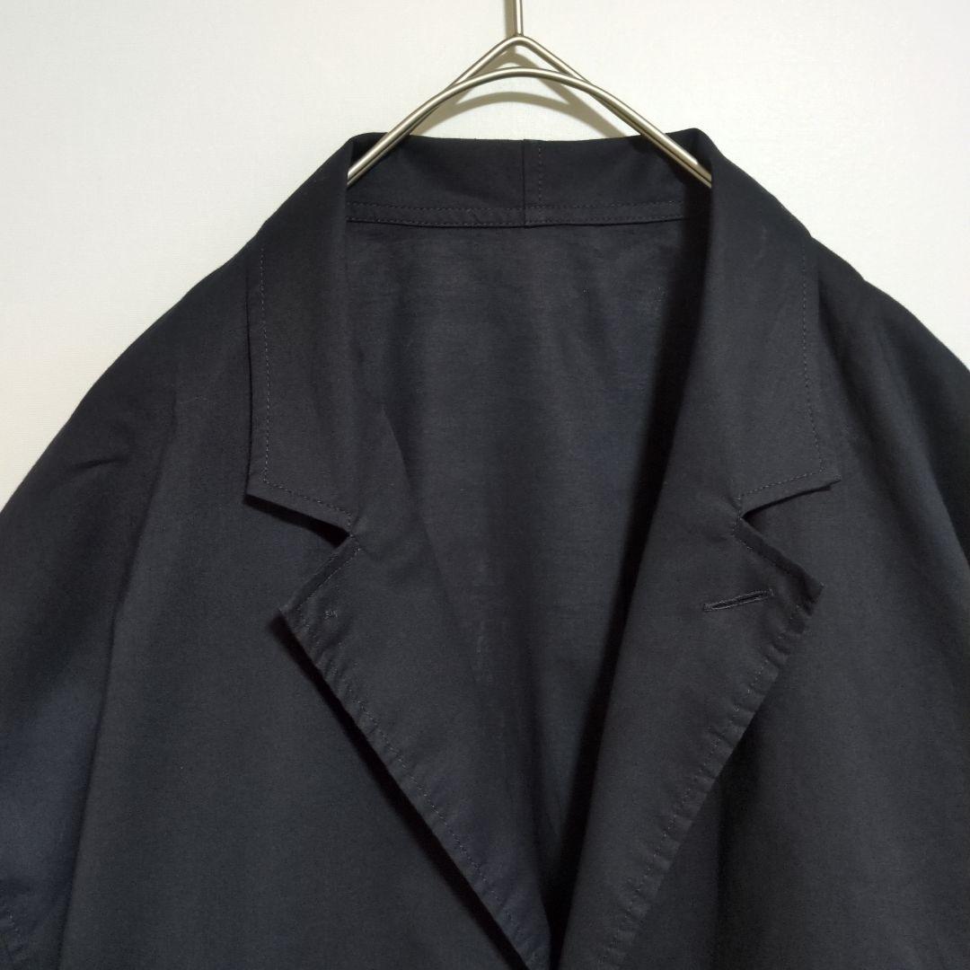 美品　ヨウジヤマモトプールオム　シャツジャケット　19SS　黒　ビックシルエット