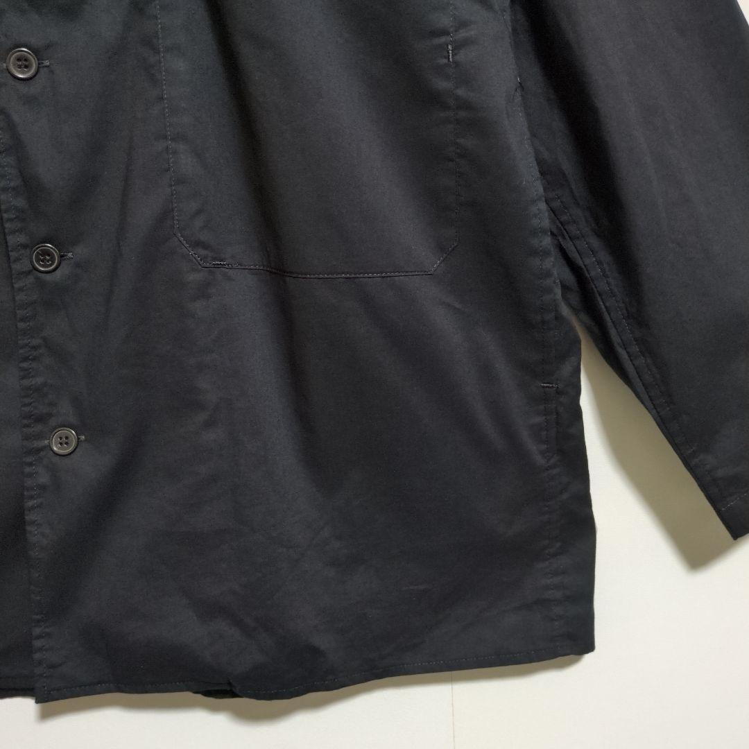 美品　ヨウジヤマモトプールオム　シャツジャケット　19SS　黒　ビックシルエット
