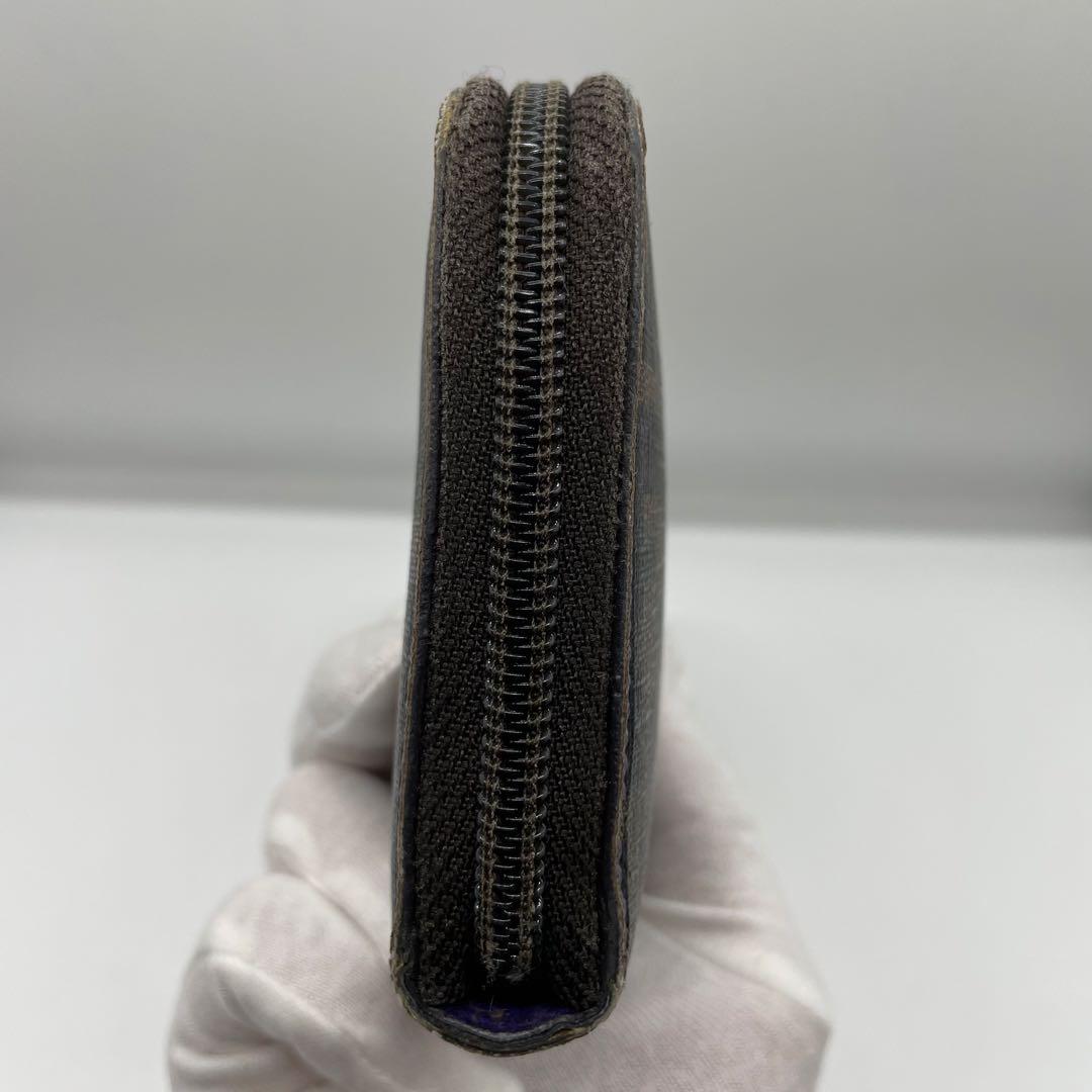 【良品】 FENDI フェンディ ズッカ FF 長財布