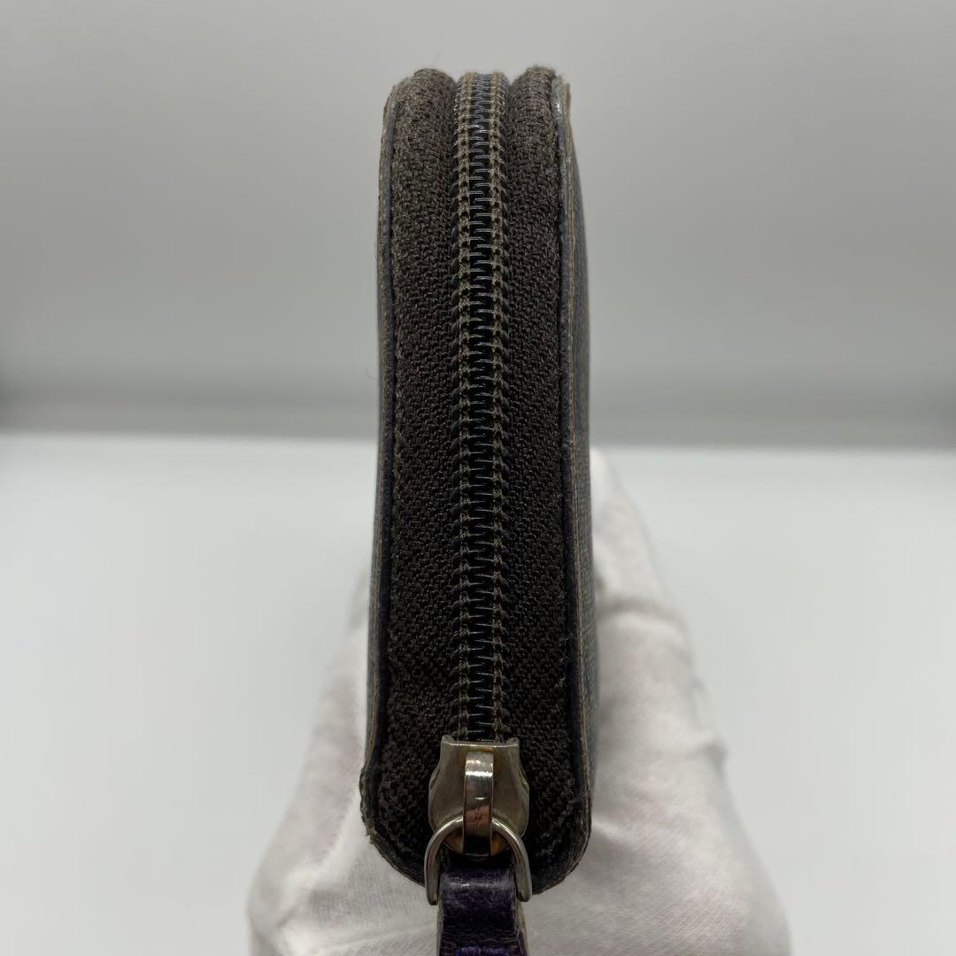 【良品】 FENDI フェンディ ズッカ FF 長財布