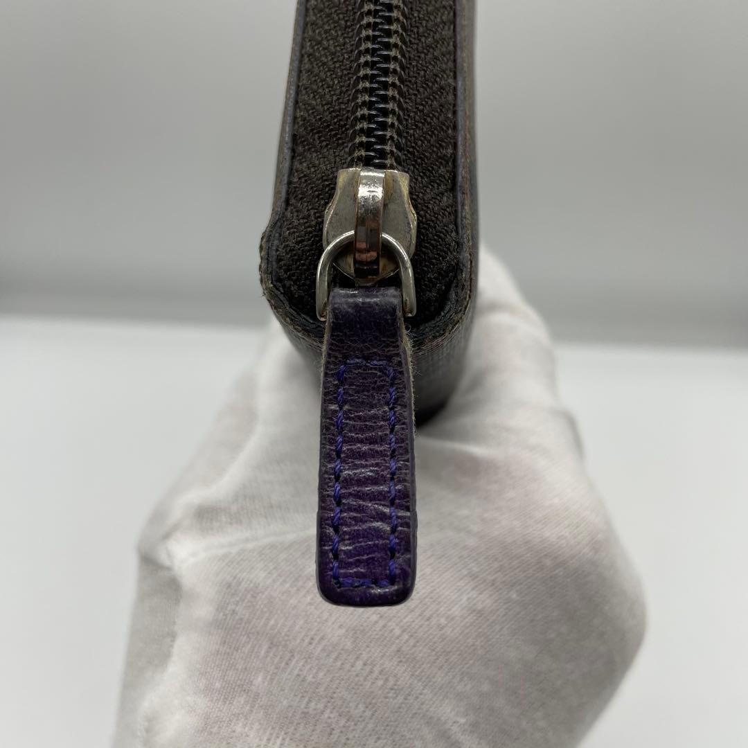 【良品】 FENDI フェンディ ズッカ FF 長財布