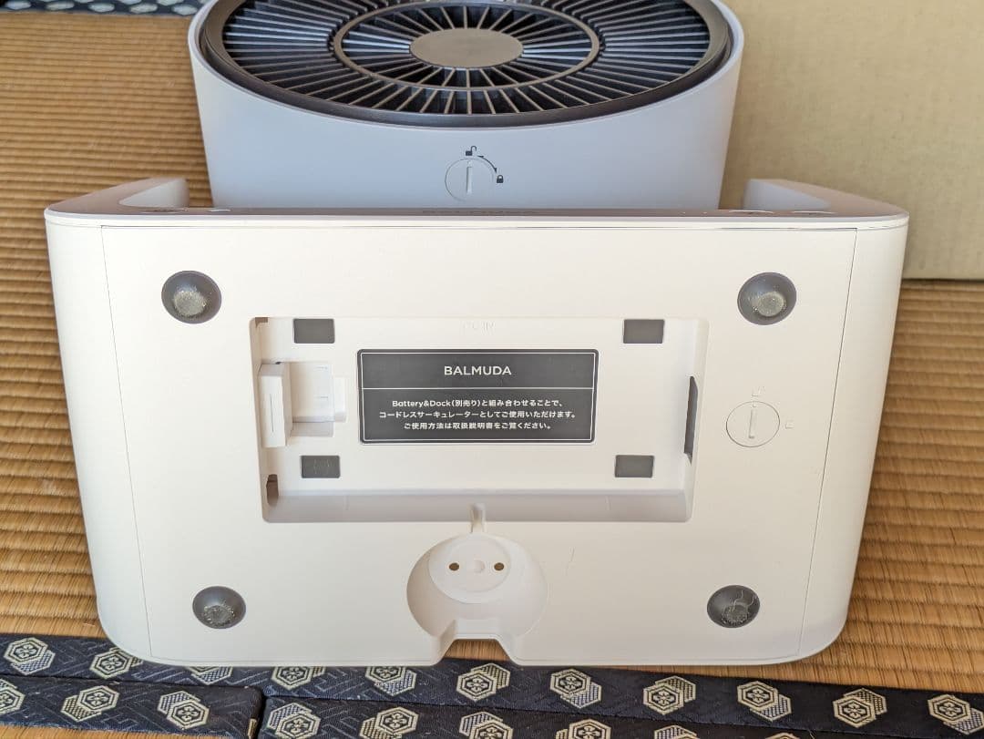 美品 バルミューダ サーキュレータGreenFan C2リモコン付 2021年製