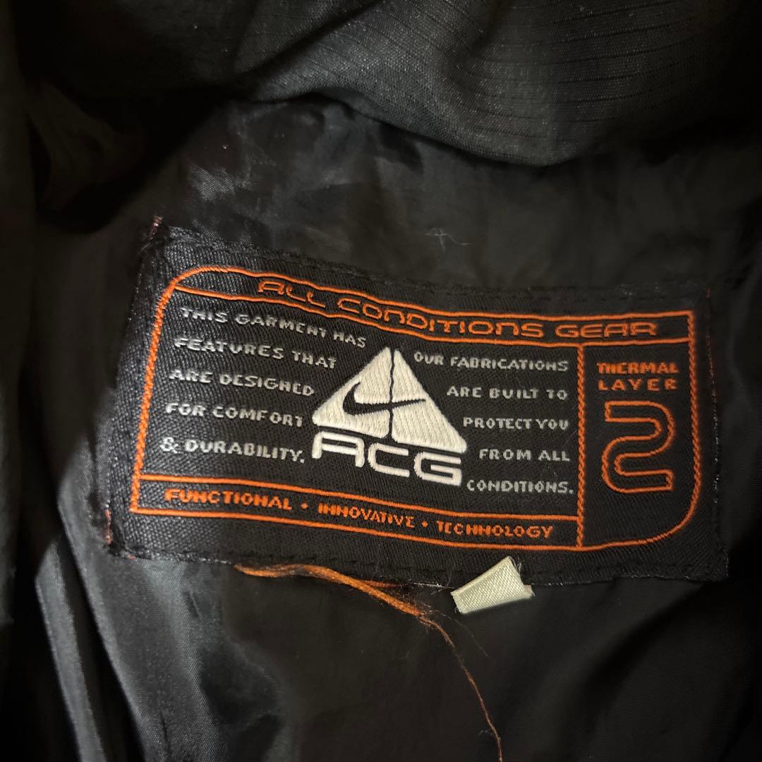 Nike ACG サーマルレイヤー2 ダウンジャケット ブラック