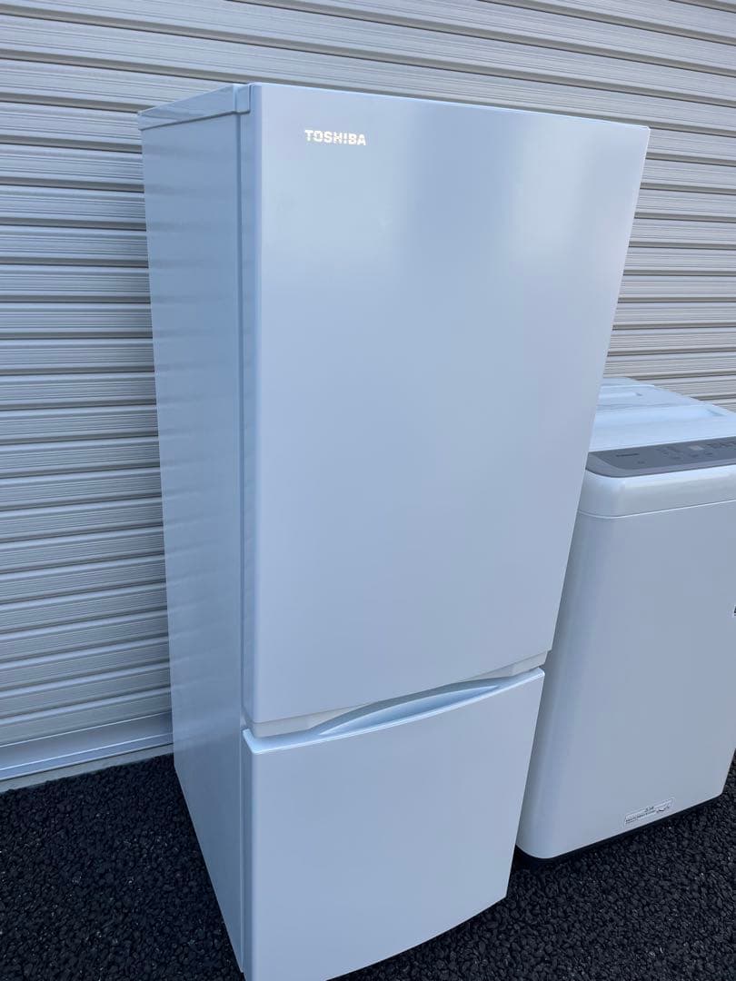 【福岡限定】 TOSHIBA冷蔵庫 Panasonic洗濯機 セットC