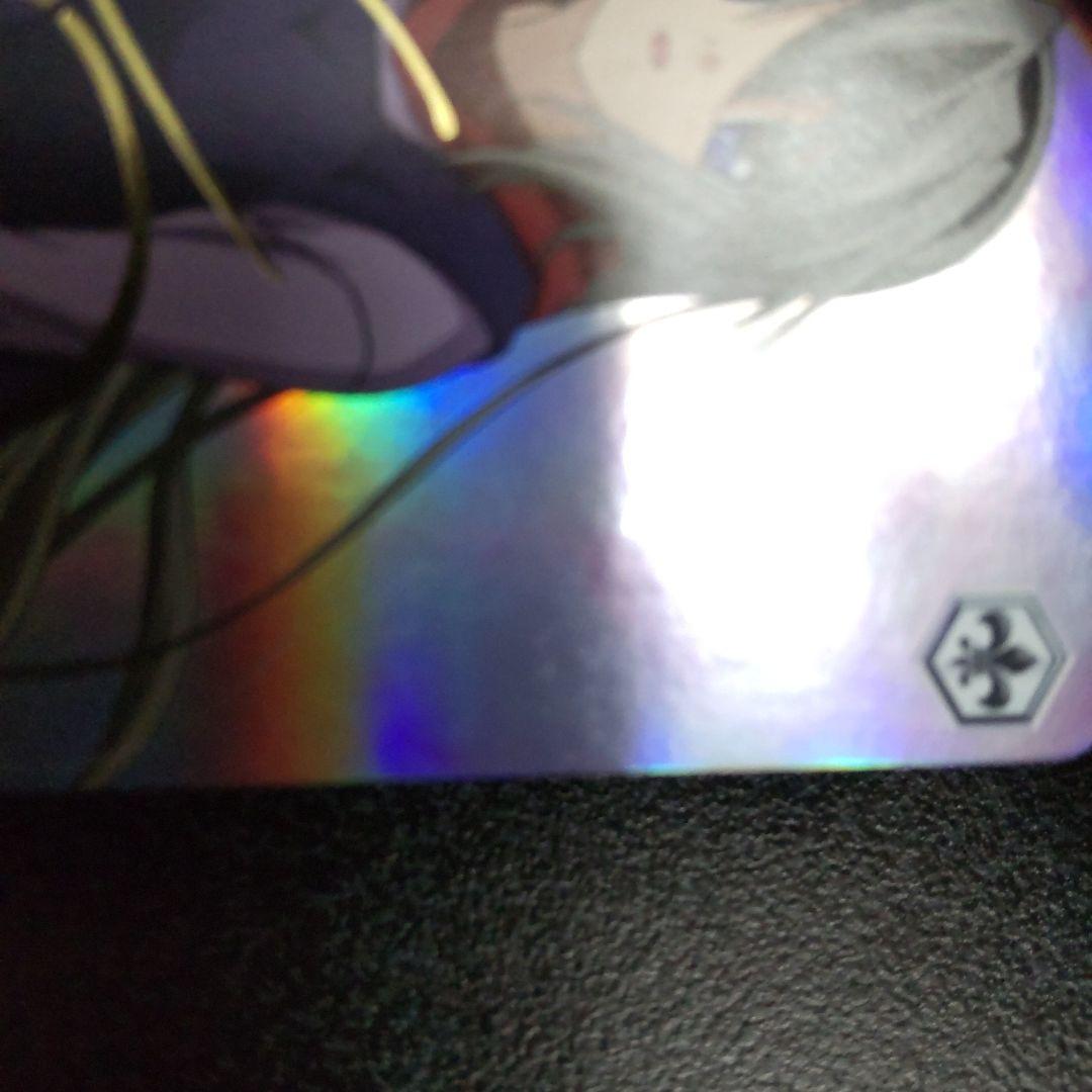 ヴァイスシュヴァルツ　SPサイン　転校生　智代　CLANNAD　クラナド