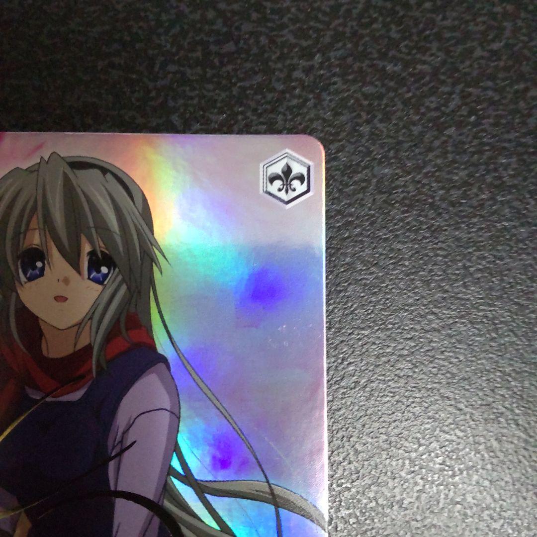 ヴァイスシュヴァルツ　SPサイン　転校生　智代　CLANNAD　クラナド