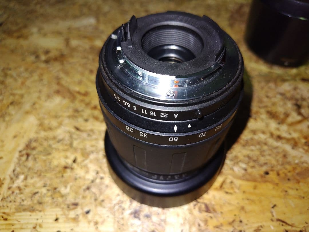 タムロン望遠レンズ×2 PENTAX　MZ50（ジャンク品）