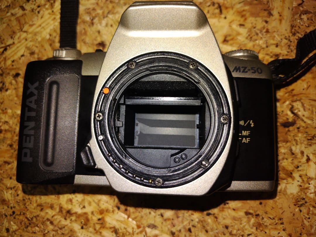 タムロン望遠レンズ×2 PENTAX　MZ50（ジャンク品）