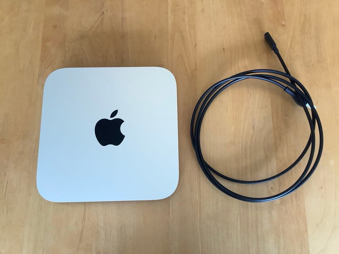 【美品】Mac mini M2 シルバー (2023) 8GB/256GB