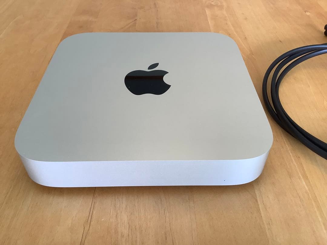 【美品】Mac mini M2 シルバー (2023) 8GB/256GB