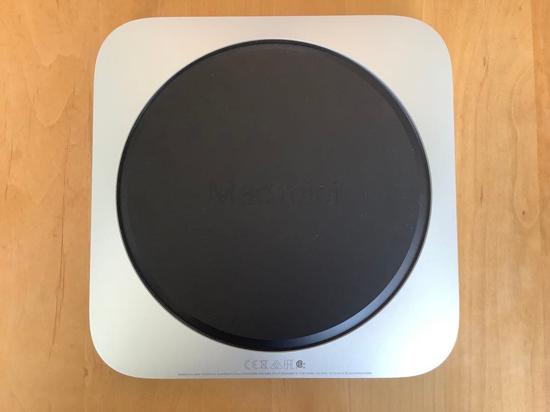 【美品】Mac mini M2 シルバー (2023) 8GB/256GB