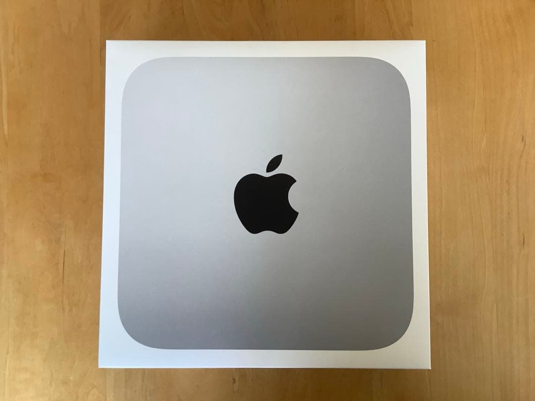 【美品】Mac mini M2 シルバー (2023) 8GB/256GB