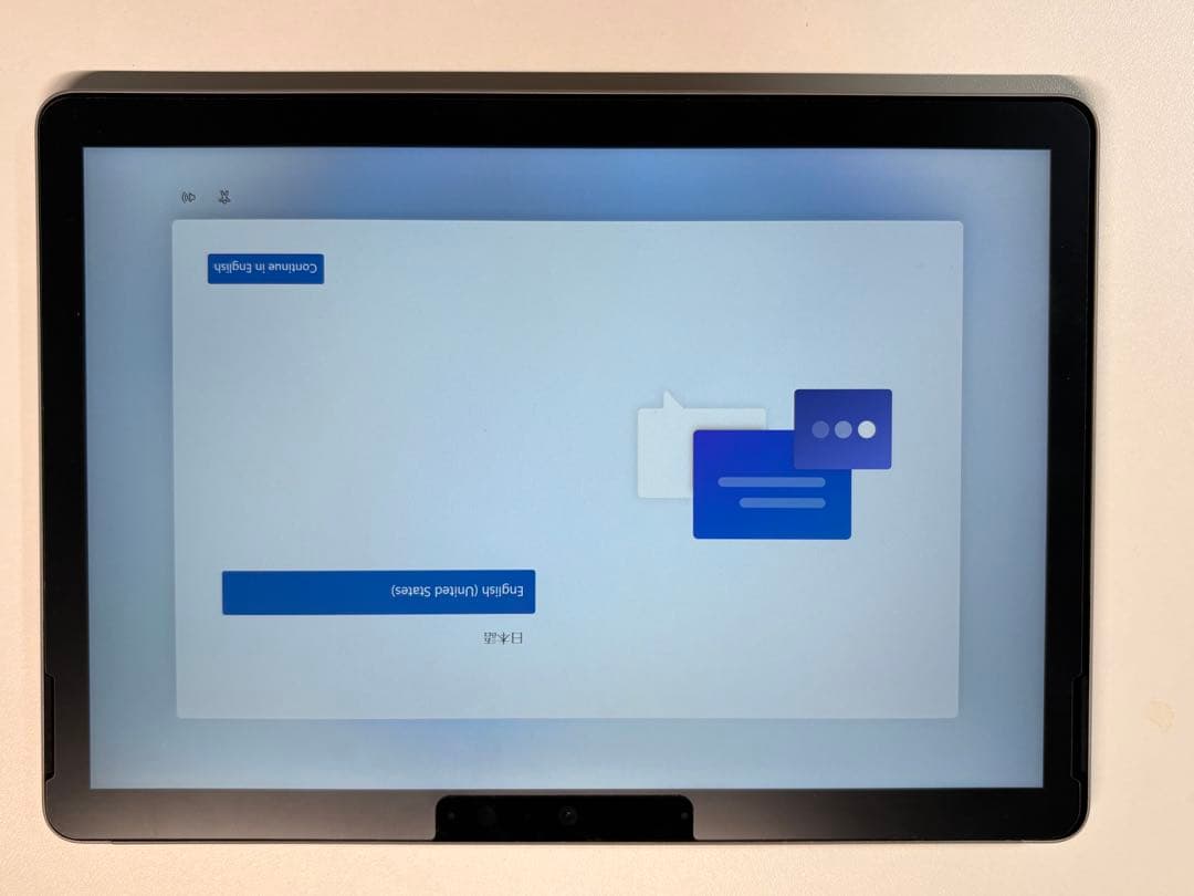 【surface】Microsoft surface go2
