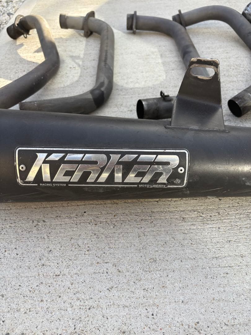 KERKER マフラー 値下げ⭕️