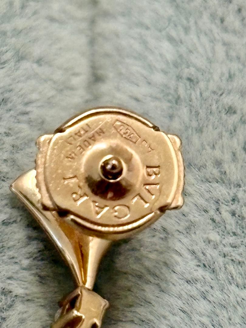 R*a様 BVLGARI ブルガリ ディーヴァドリーム ピアス Au 750 片