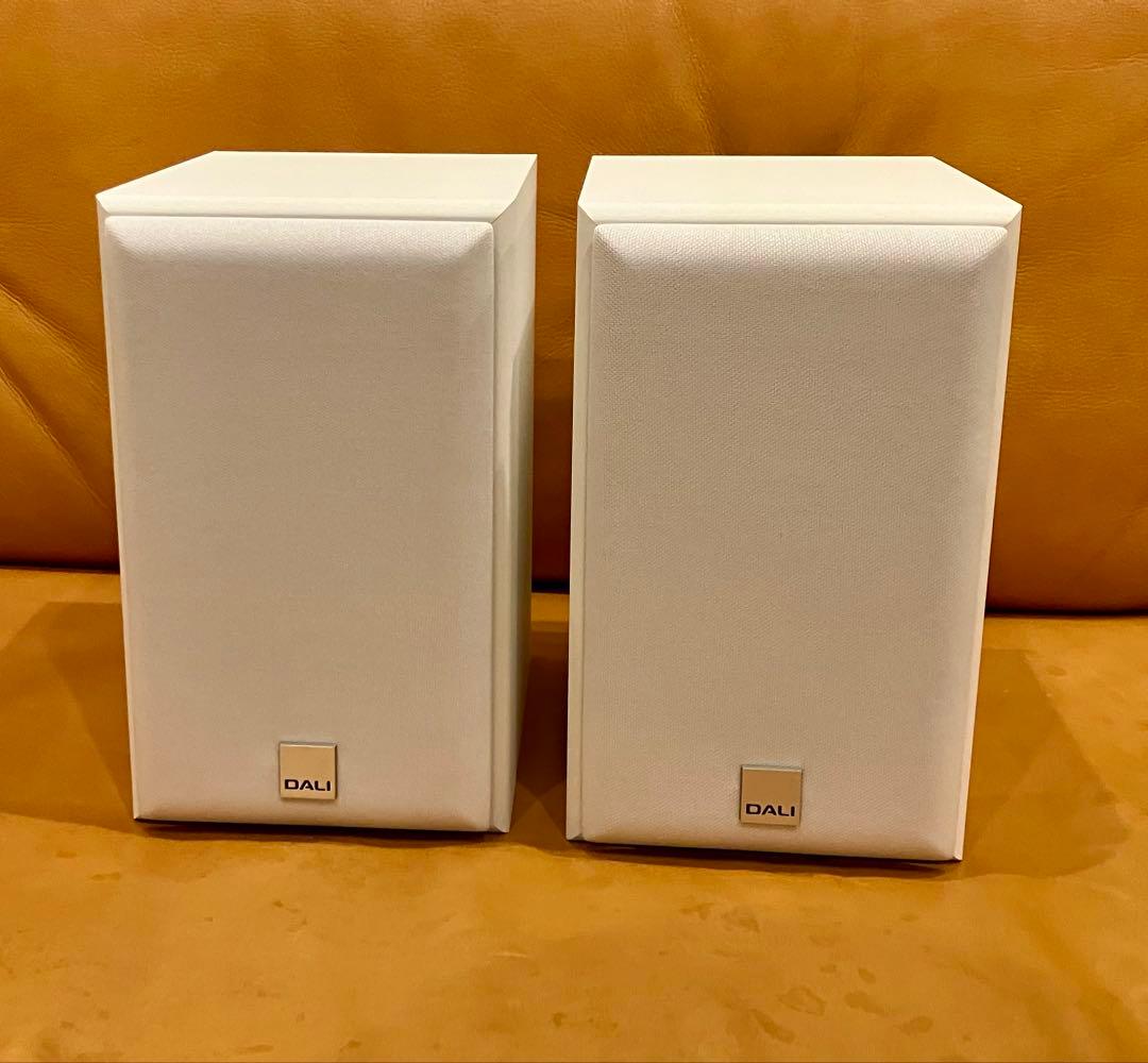 箱付き　DALI SPEKTOR1 ホワイト ブックシェルフスピーカー