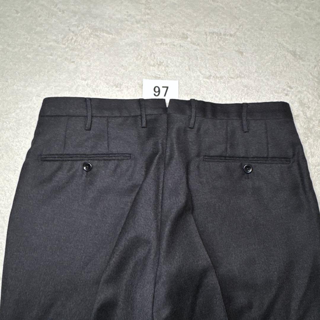 97 未使用　秋冬　インコテックス　スラックス　グレー　48 L