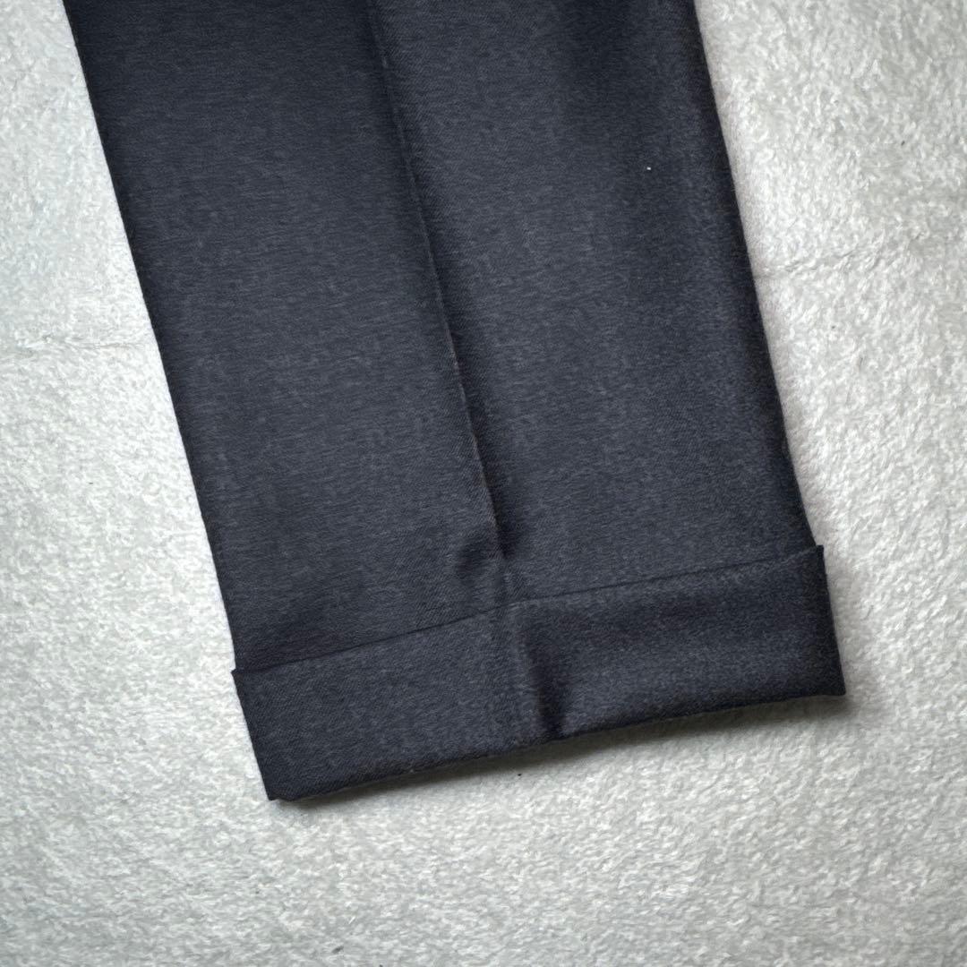 97 未使用　秋冬　インコテックス　スラックス　グレー　48 L