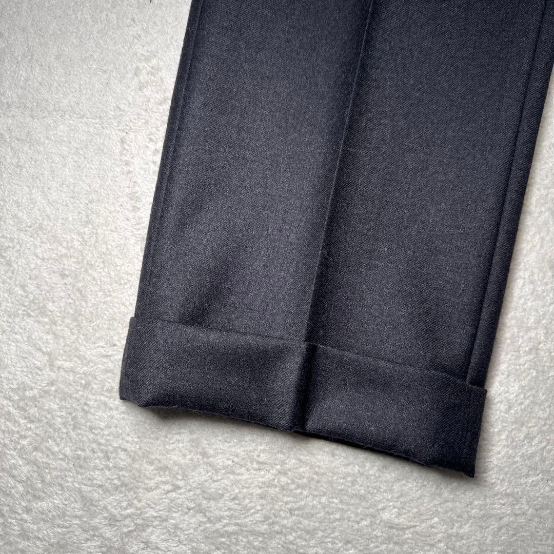 97 未使用　秋冬　インコテックス　スラックス　グレー　48 L