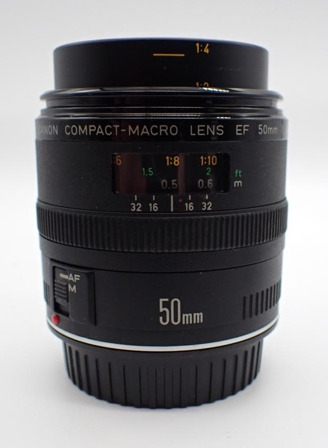 レンズ(単焦点) CANON COMPACT-MACRO LENS EF 50mm F2.5