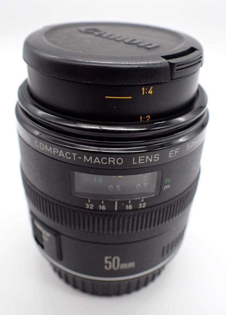 レンズ(単焦点) CANON COMPACT-MACRO LENS EF 50mm F2.5