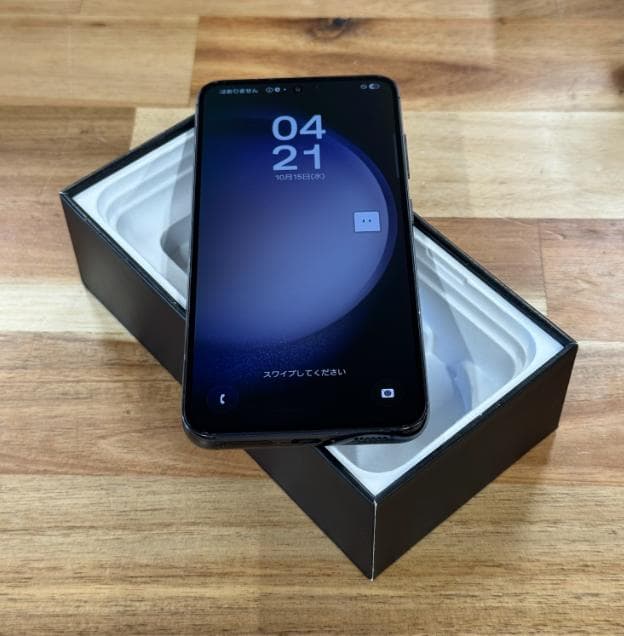 ひ*り様 [新品同様] Galaxy S23 256GB バッテリー100％　S