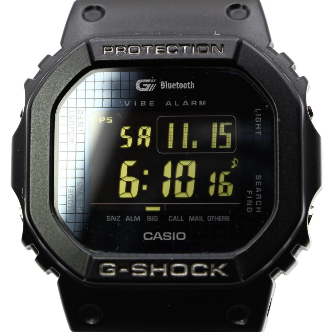 極美品 G-SHOCK メンズ 腕時計 廃盤 Bluetooth搭載モデル