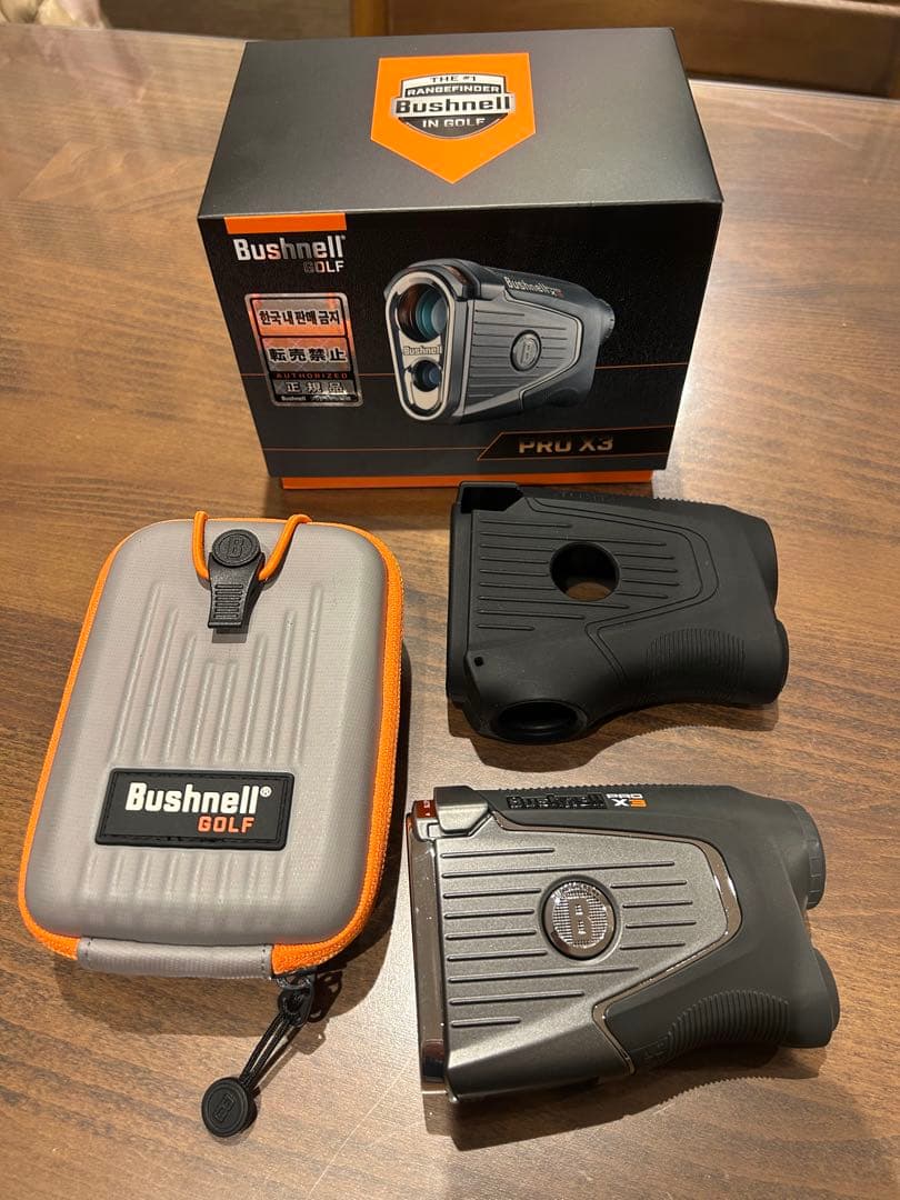 Bushnell ブッシュネル　ピンシーカープロ　X3 ジョルト　PRO X3
