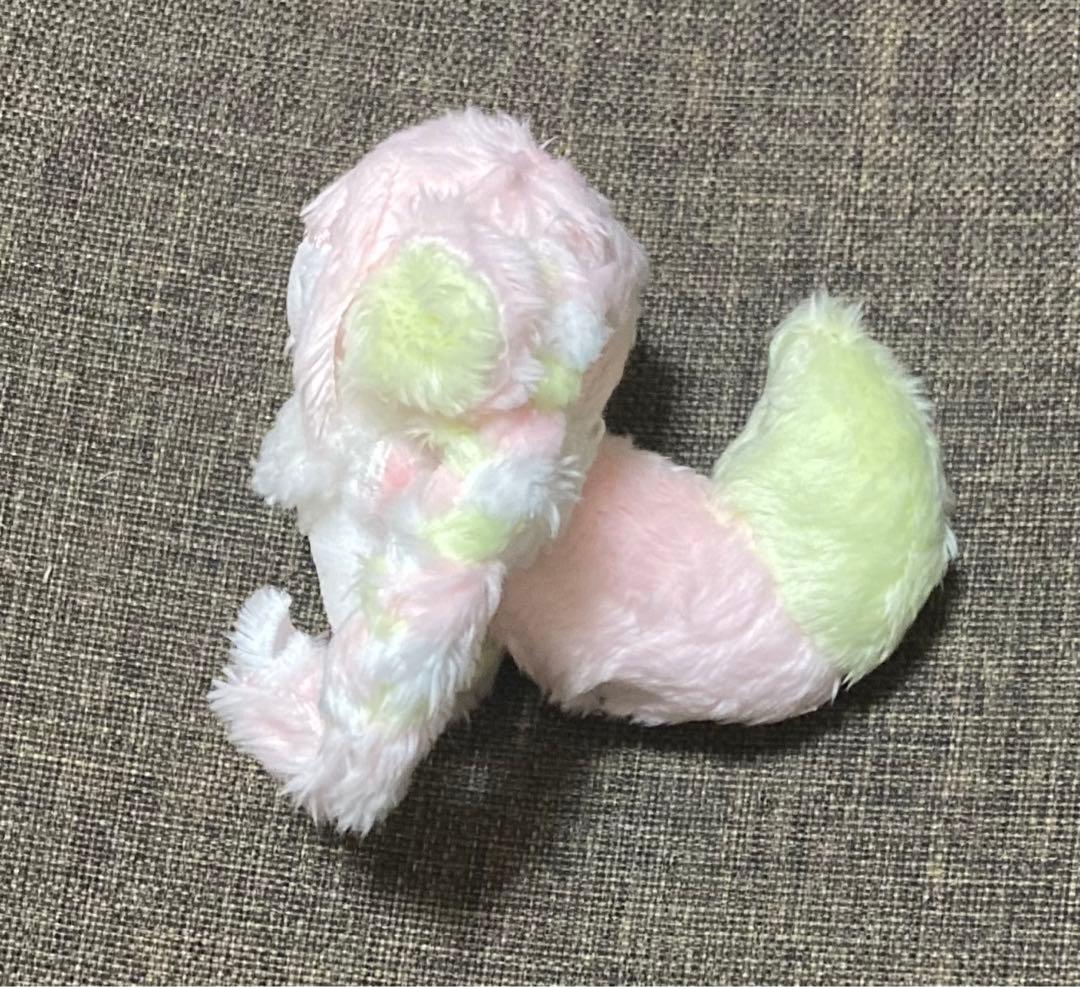 自作ぬいぐるみ・パステルカラーの女の子