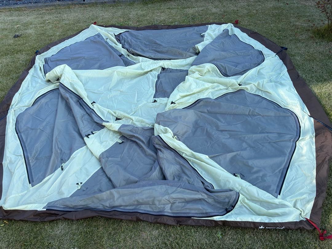 peak ドックドーム Pro.6 アイボリー