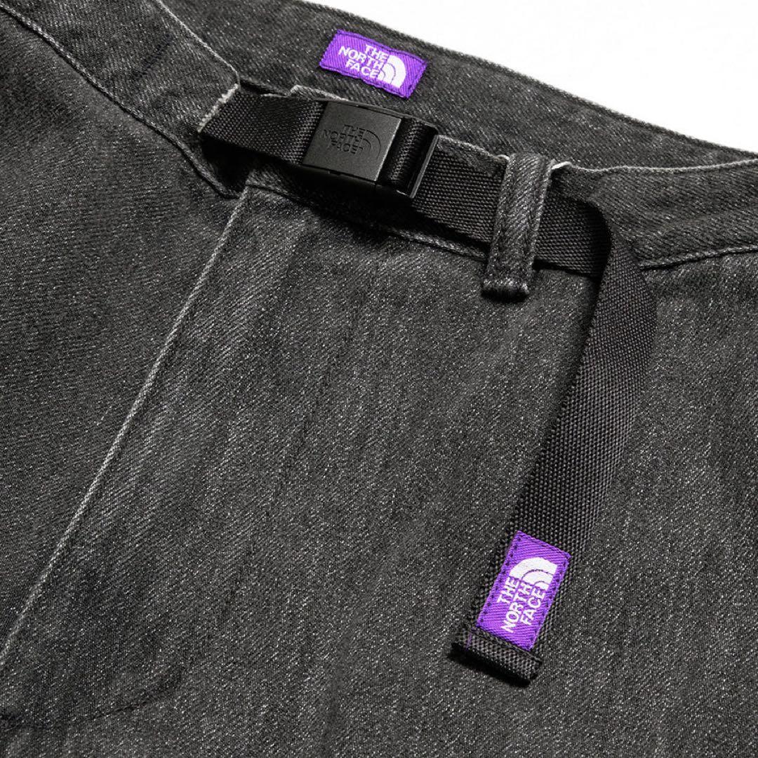 パンツ Denim Wide Tapered Field Pants