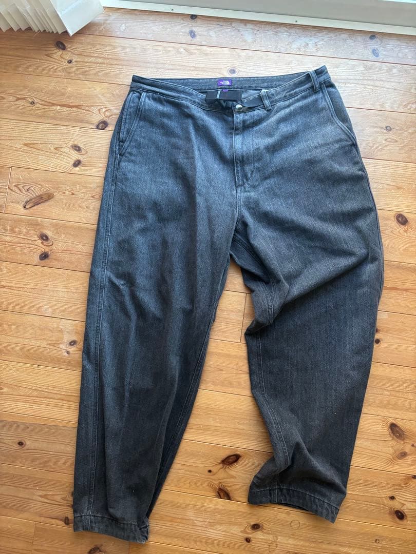 パンツ Denim Wide Tapered Field Pants