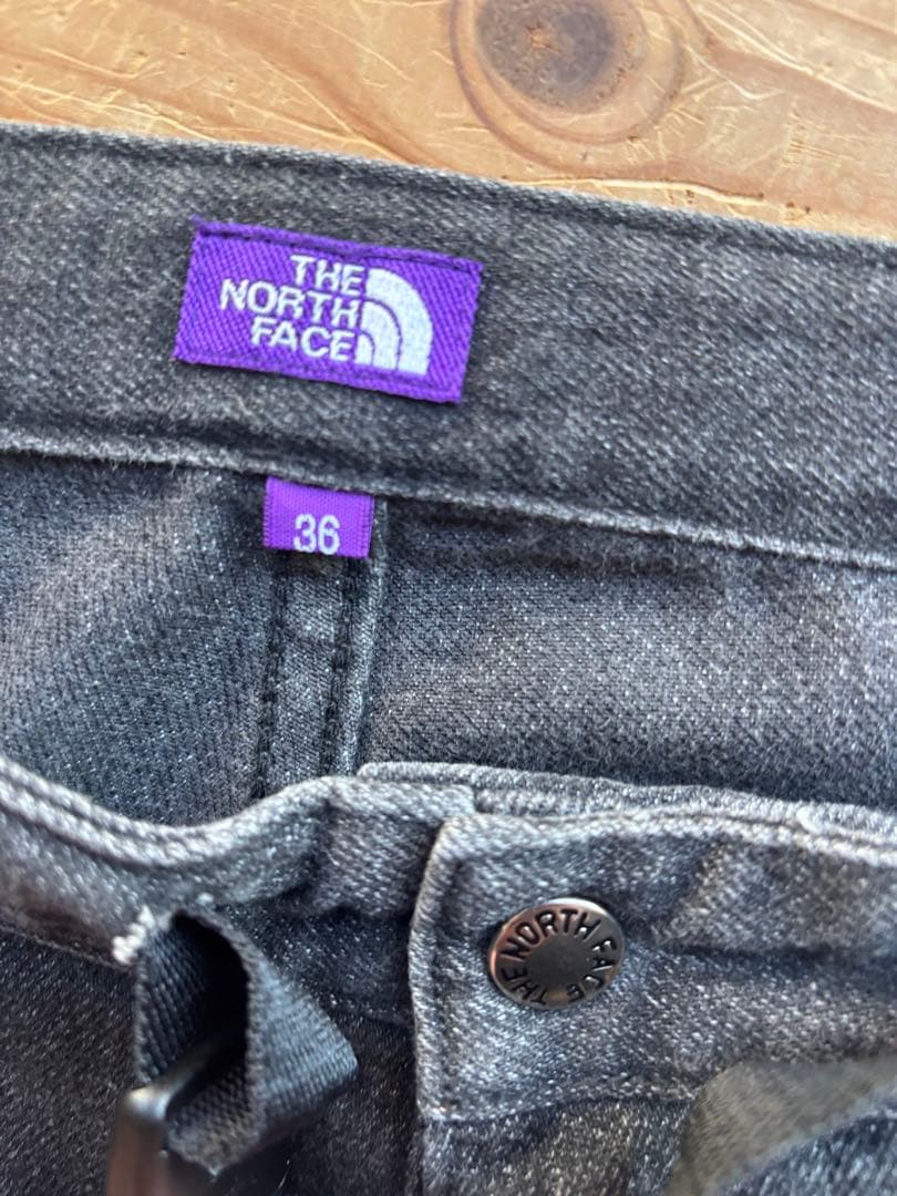 パンツ Denim Wide Tapered Field Pants