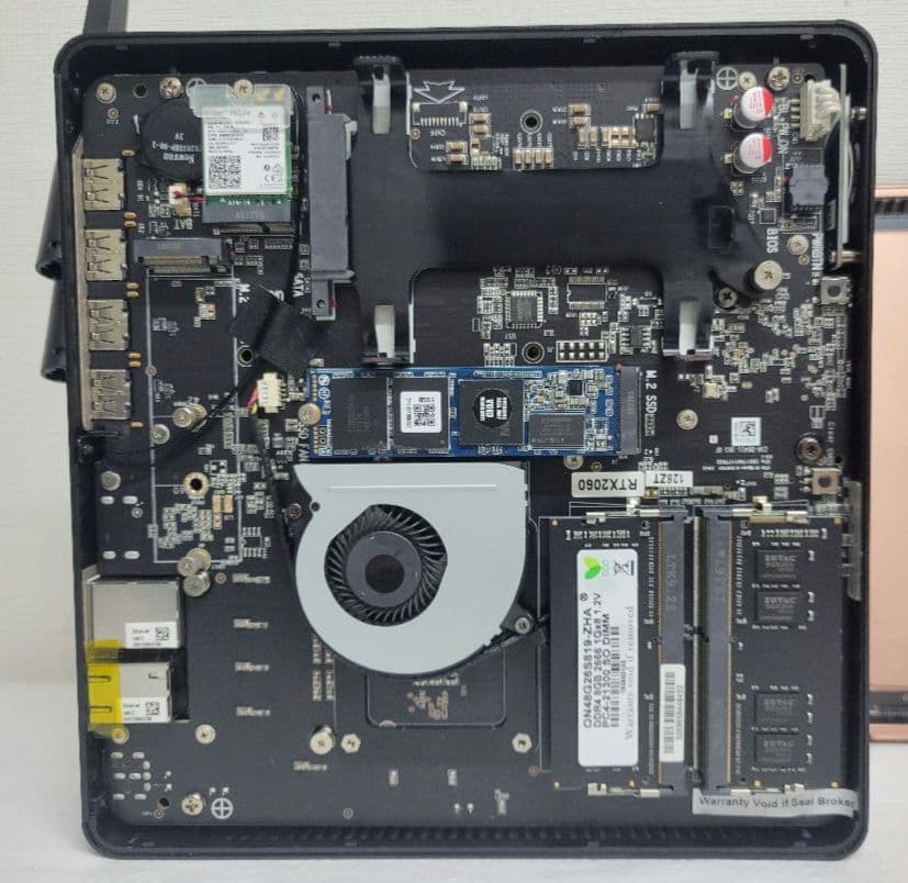 ミニPC Win11 RTX2060 i5 メモリ16GB SSD512