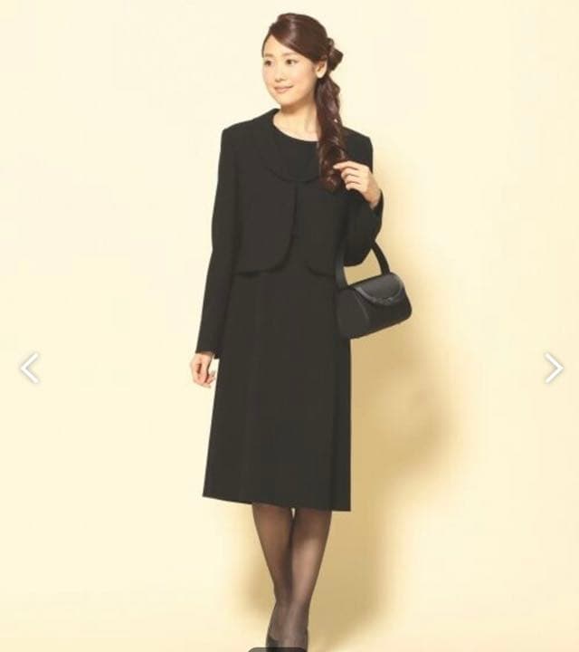 組曲　ブラックフォーマル 喪服 礼服