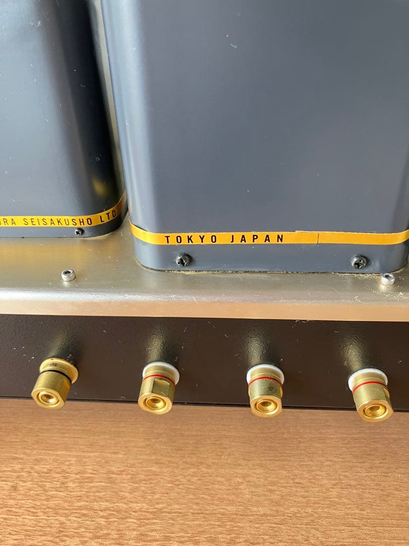 T*N様 自作真空管アンプ　TANGO/タンゴ　真空管アンプ