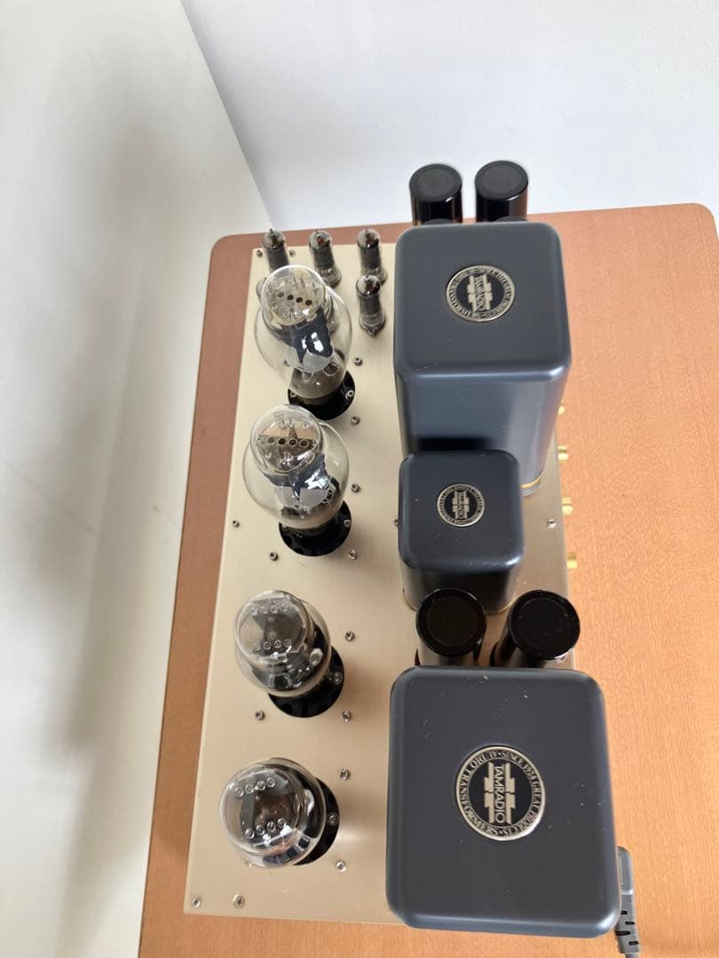 T*N様 自作真空管アンプ　TANGO/タンゴ　真空管アンプ