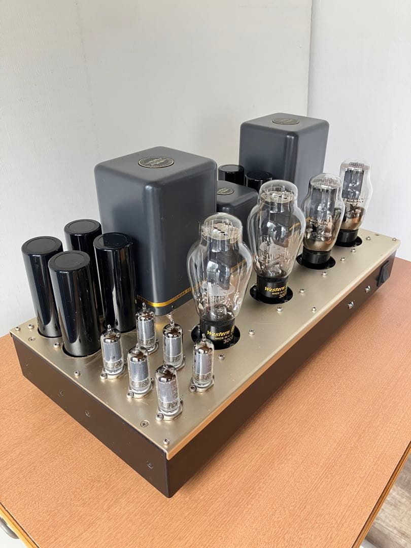 T*N様 自作真空管アンプ　TANGO/タンゴ　真空管アンプ
