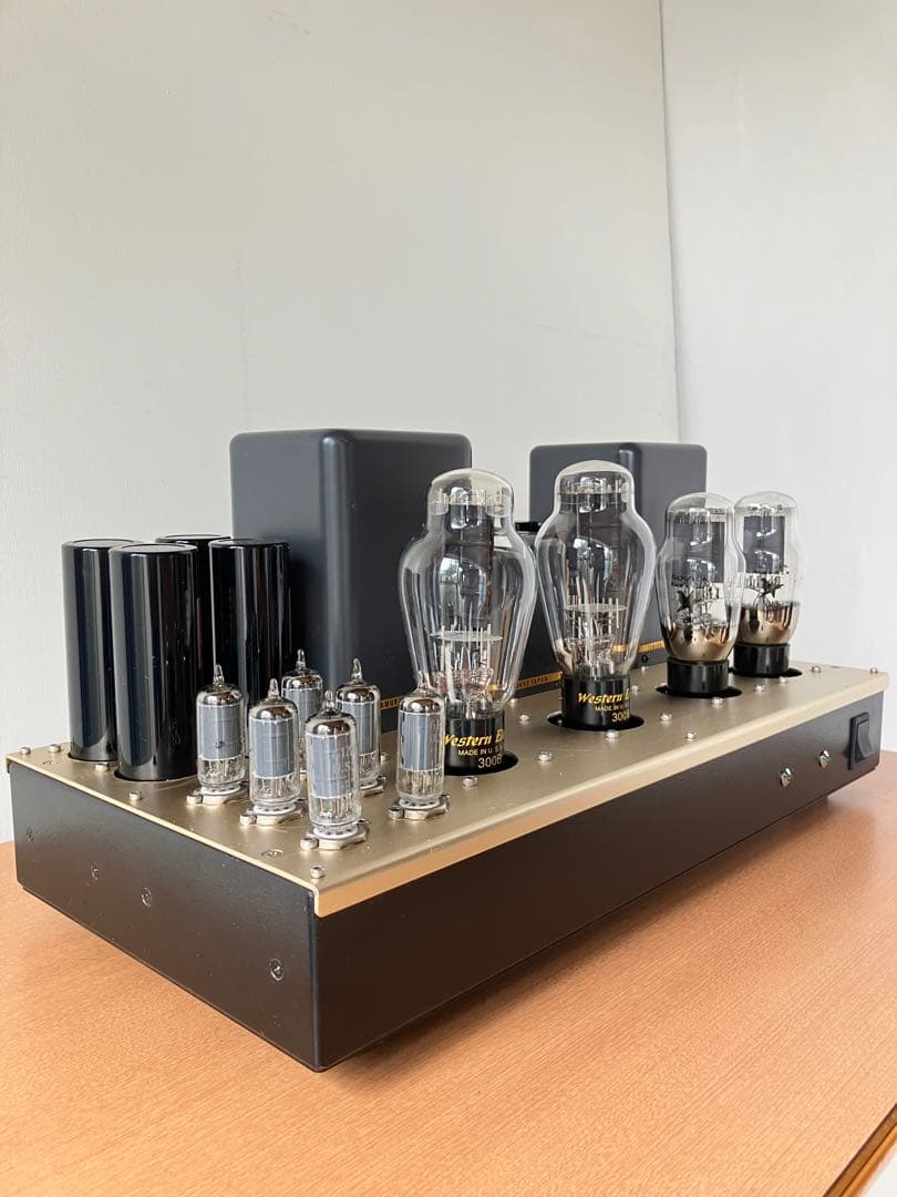T*N様 自作真空管アンプ　TANGO/タンゴ　真空管アンプ