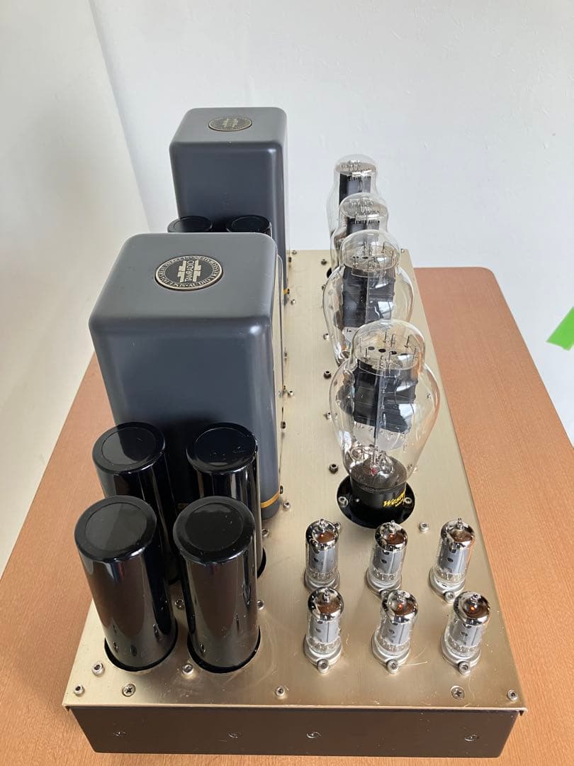 T*N様 自作真空管アンプ　TANGO/タンゴ　真空管アンプ