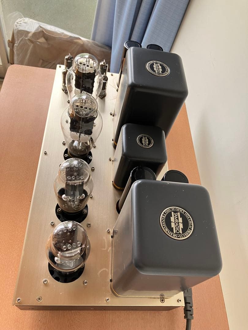 T*N様 自作真空管アンプ　TANGO/タンゴ　真空管アンプ