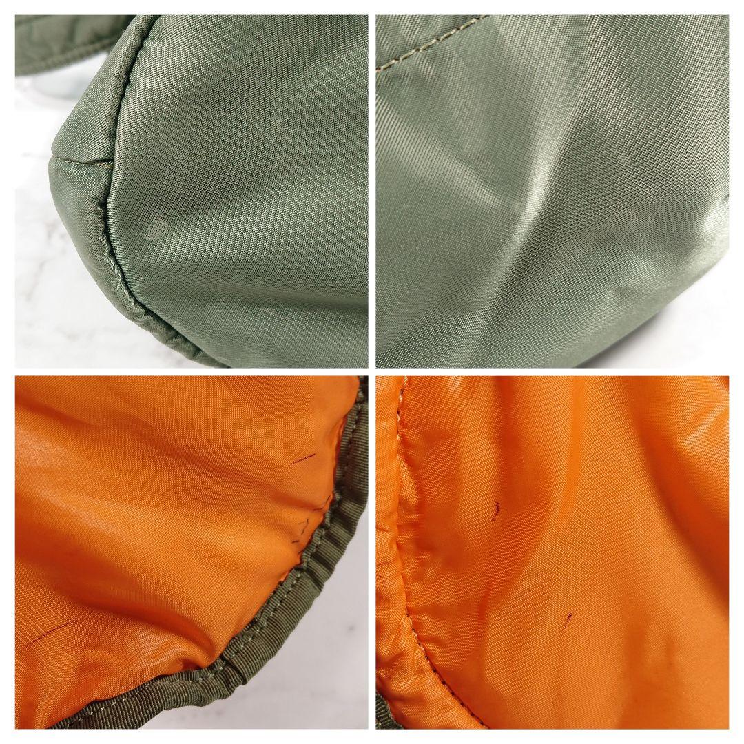 PORTER ポーター タンカー ミニボストンバッグ(L) カーキ 吉田カバン