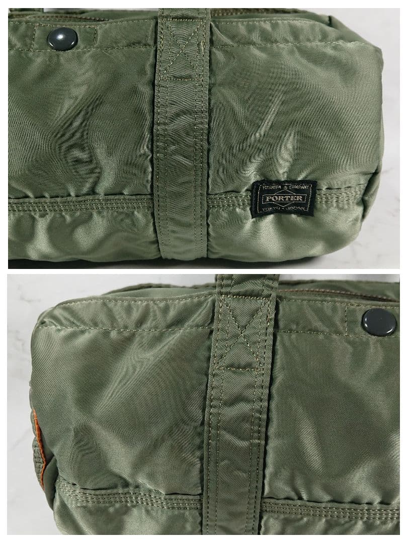 PORTER ポーター タンカー ミニボストンバッグ(L) カーキ 吉田カバン