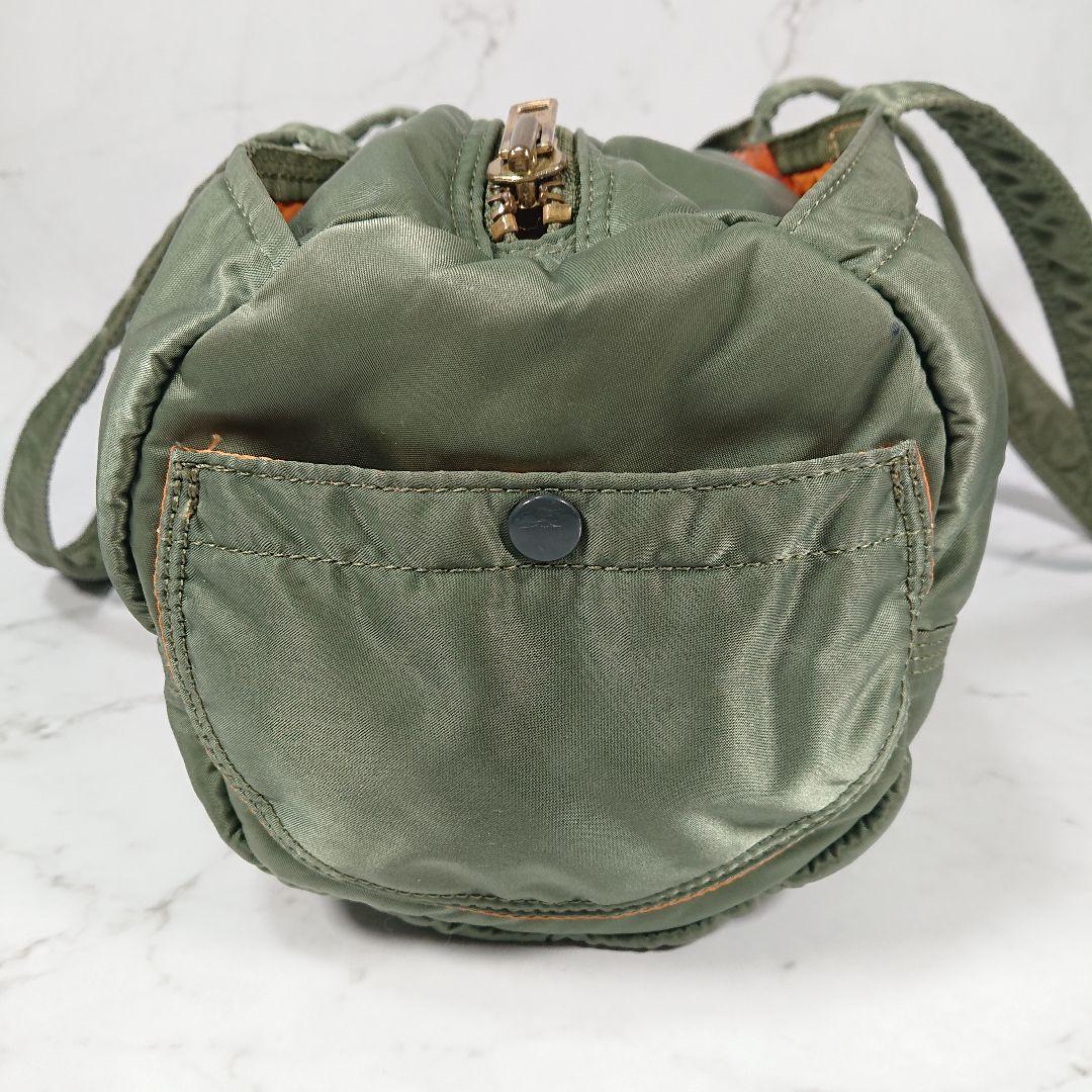 PORTER ポーター タンカー ミニボストンバッグ(L) カーキ 吉田カバン
