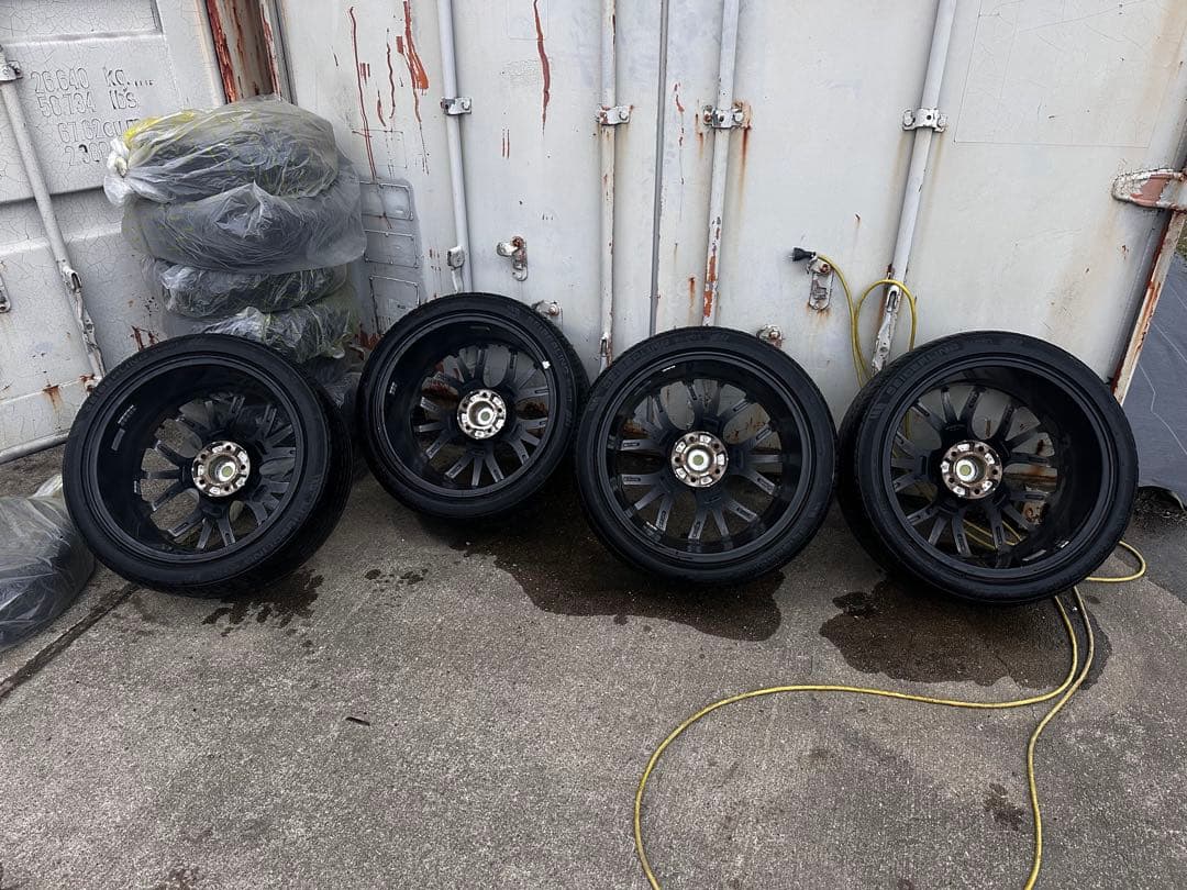 レオニスLV 19インチ 5H114.3 4本セット(タイヤ付き)