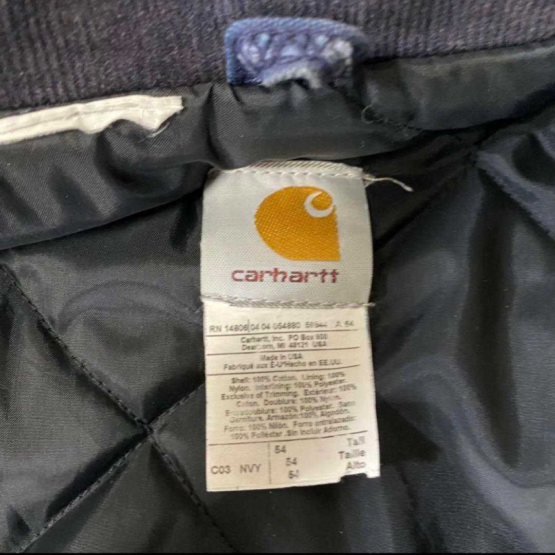 K*K様 USA製 Carhartt カーハート ダック トラディショナルコート