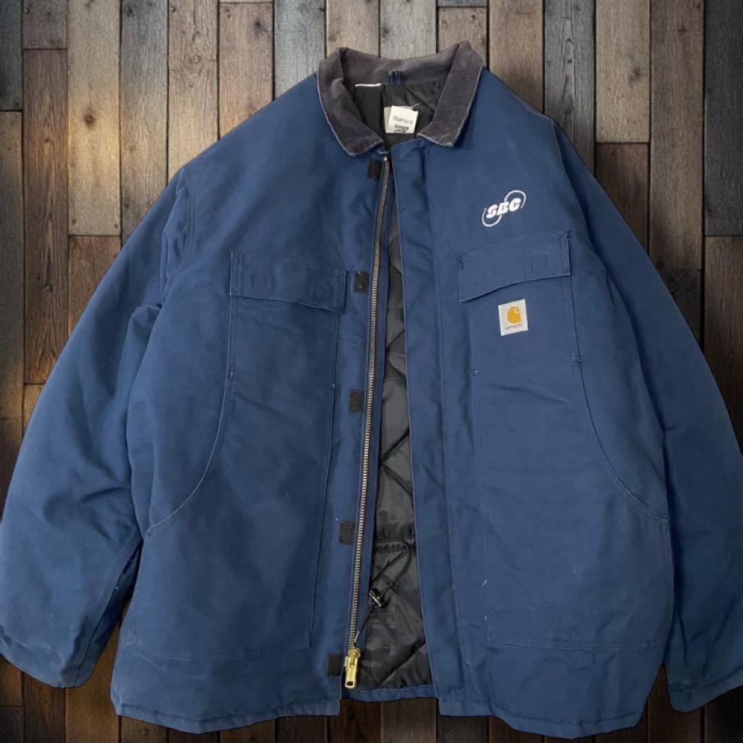 K*K様 USA製 Carhartt カーハート ダック トラディショナルコート