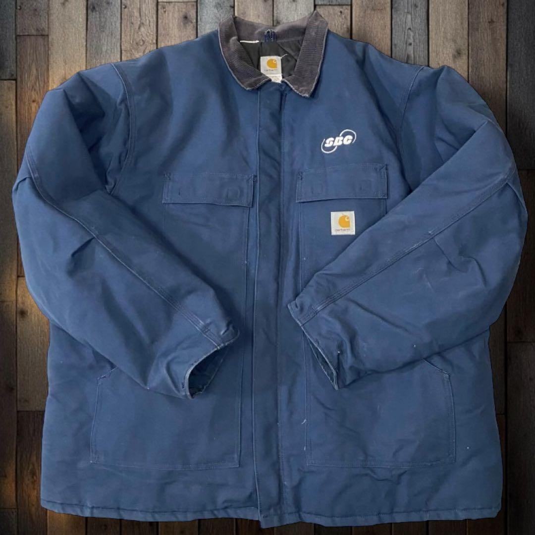 K*K様 USA製 Carhartt カーハート ダック トラディショナルコート