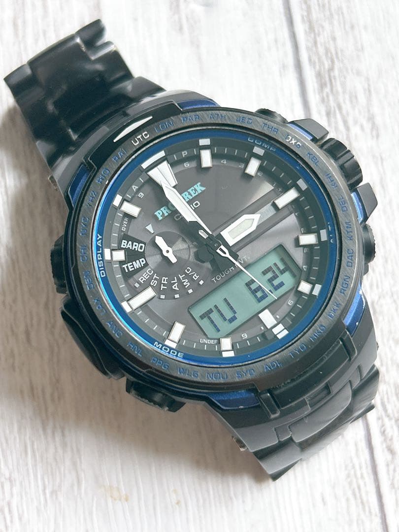 【G-SHOCK】PRW-6100YT
