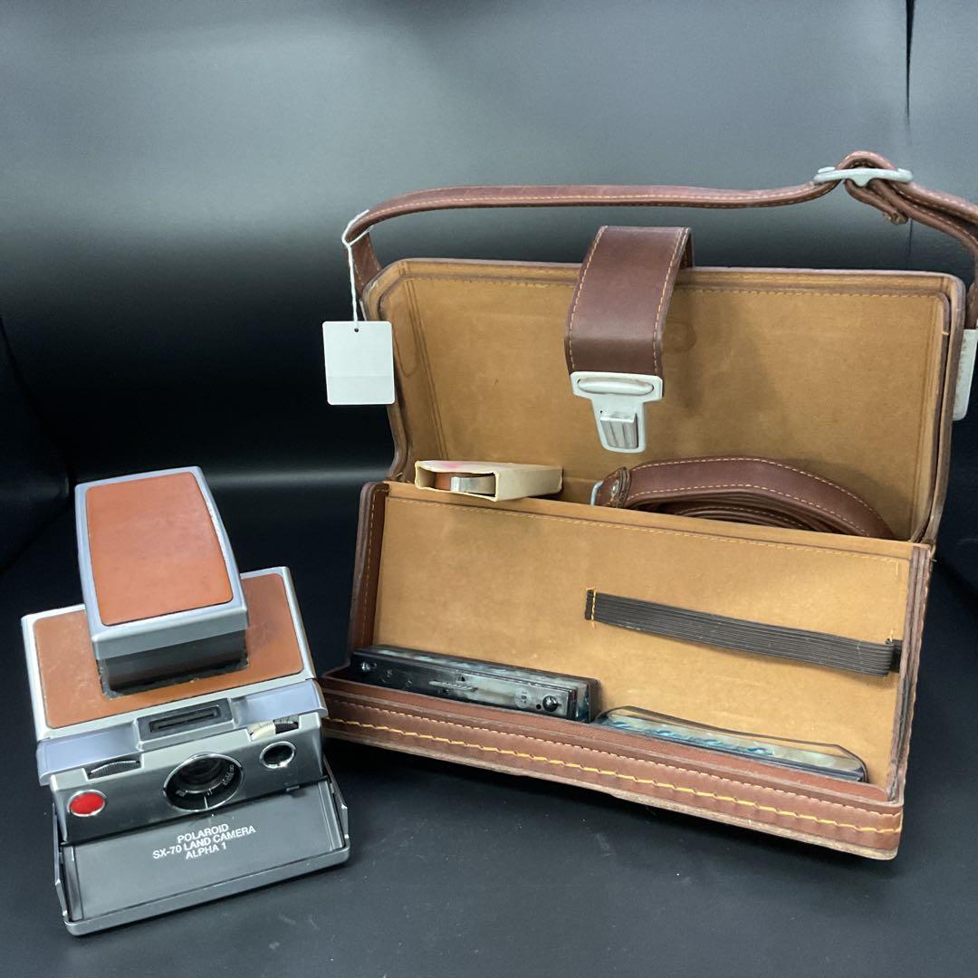 Y197 Polaroid SX-70 Alpha 1 インスタントカメラ